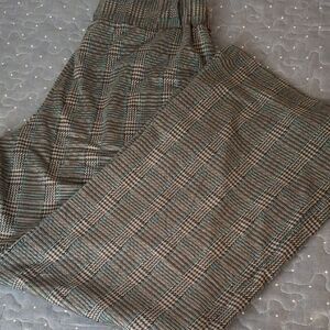 Robert Louis Plaid Women's Pull on Pants size small